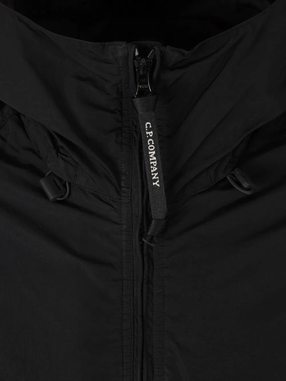 C.P. Company Heavy Chrome-R padded goggle jacket Zwart
