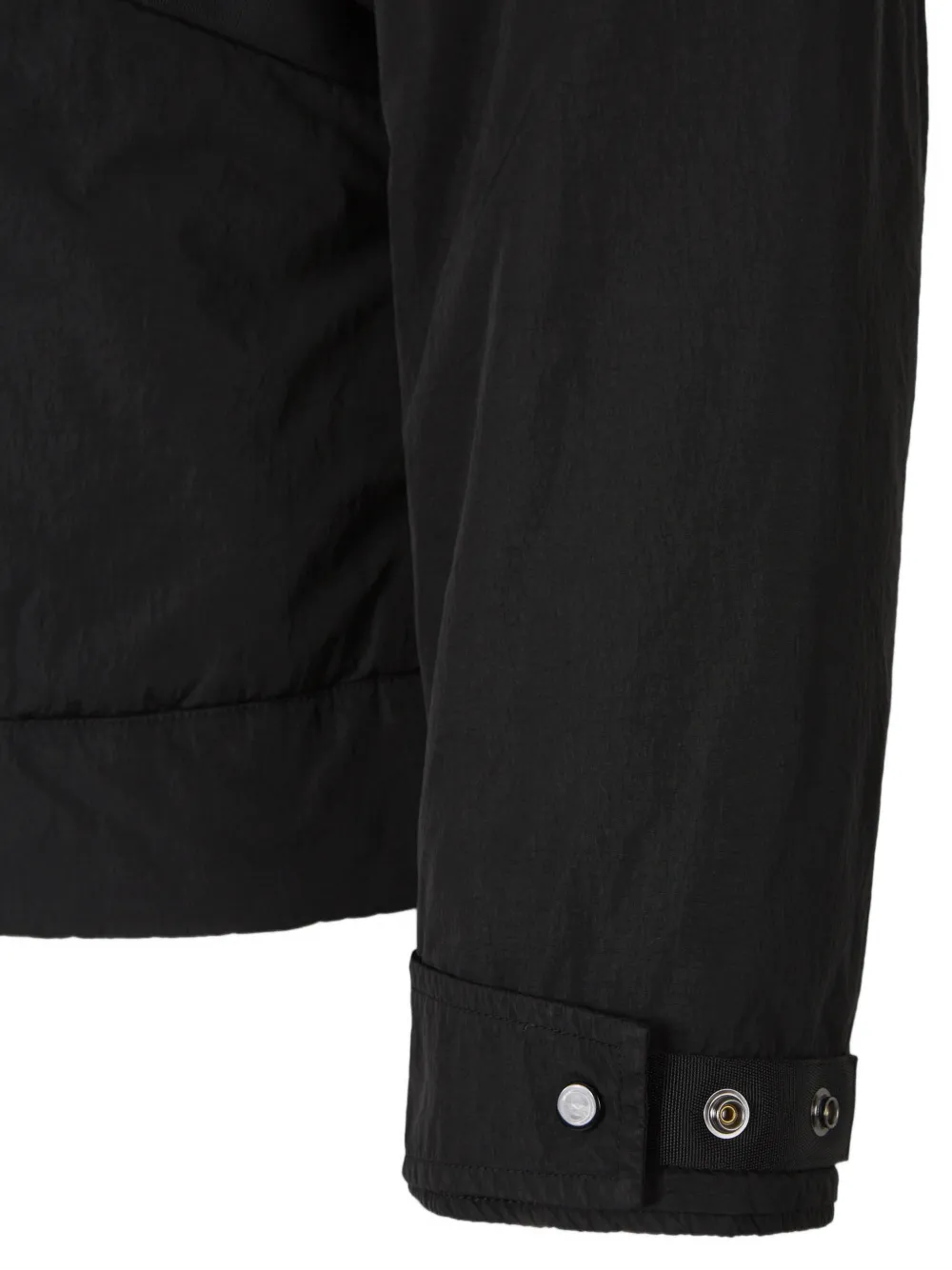 C.P. Company Heavy Chrome-R padded goggle jacket Zwart