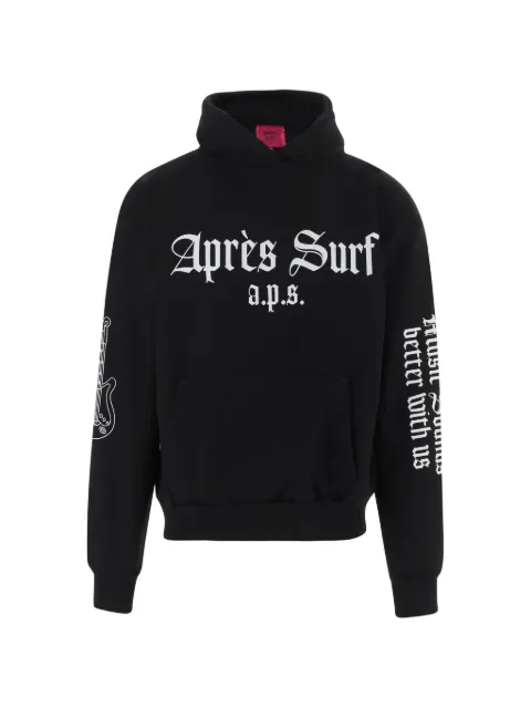 Après Surf logo-print bandana-pattern hoodie
