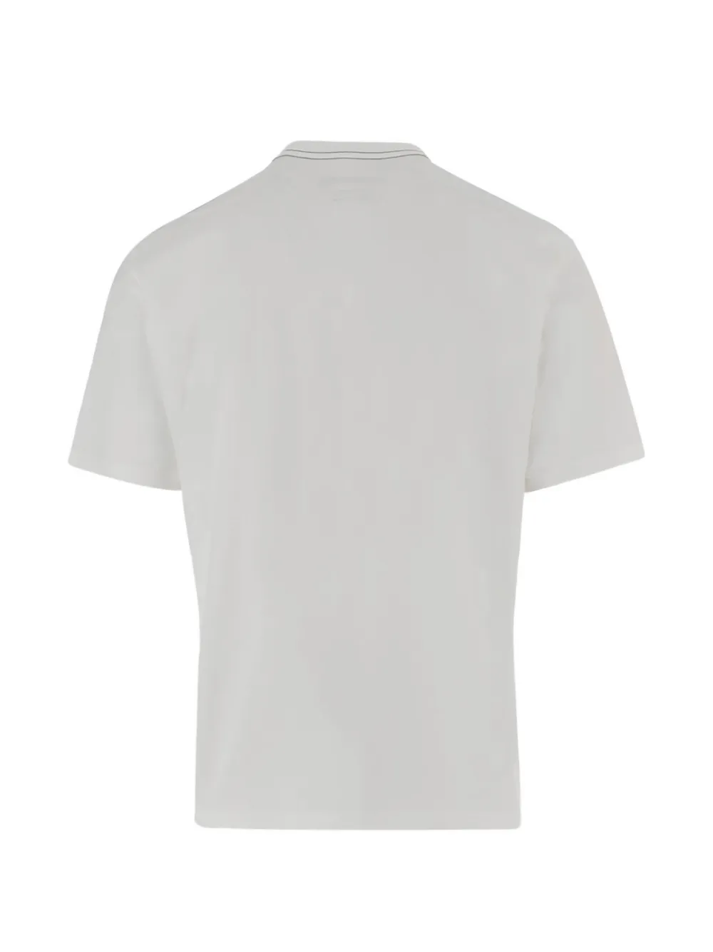 and Wander logo-print T-shirt Wit