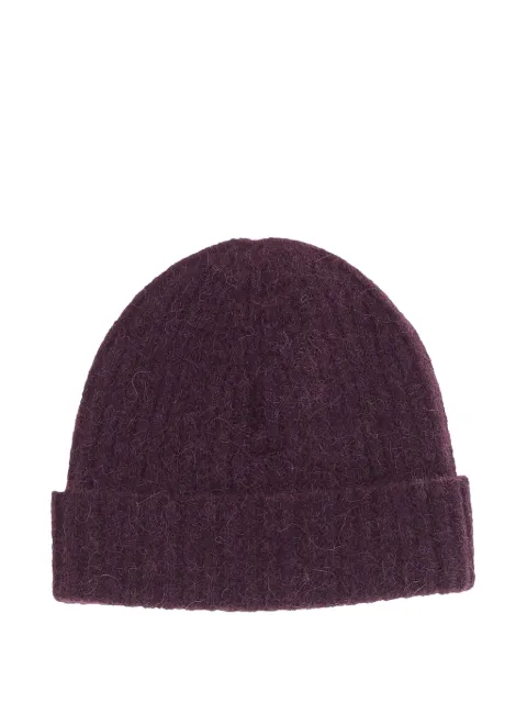 MC2 Saint Barth Wengen logo-embroidered beanie hat