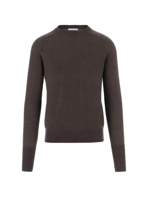 OLIVER LATTUGHI crew-neck merino sweater