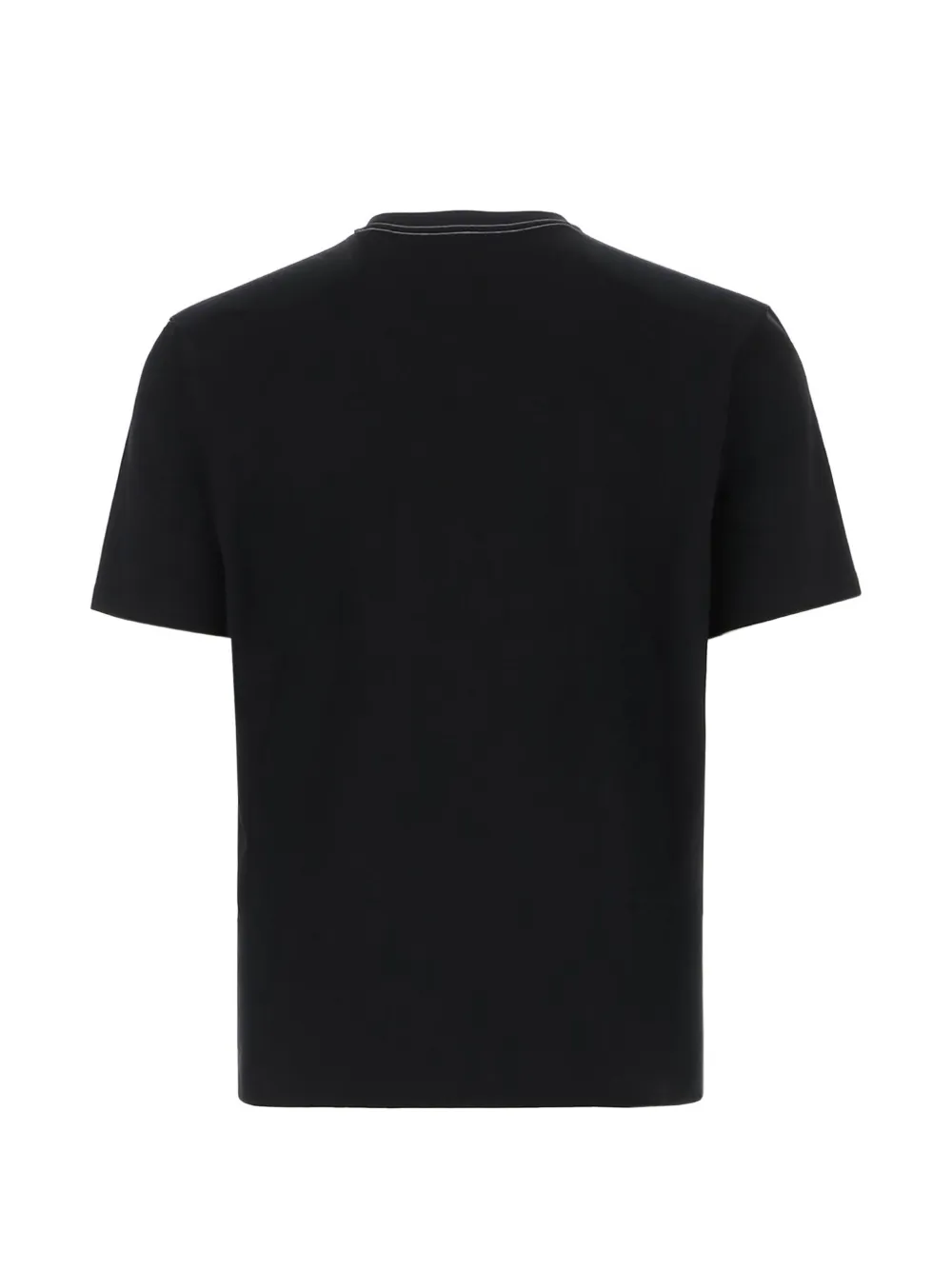 and Wander logo-print cotton T-shirt Zwart