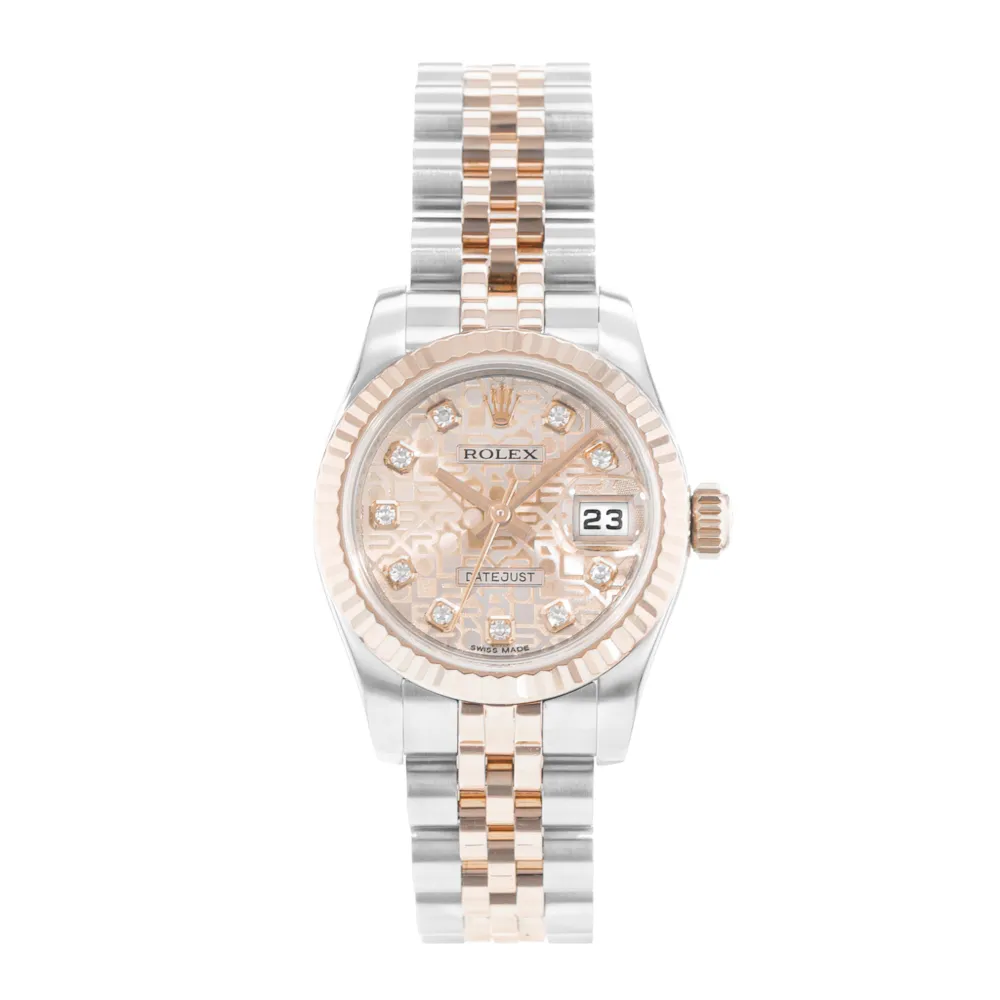 Rolex Datejust 26mm watch - Rosa