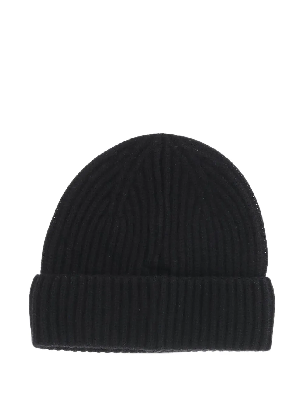 MC2 Saint Barth Black Wengen alpaca blend beanie Zwart
