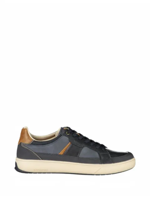 LUMBERJACK panelled lace-up sneakers