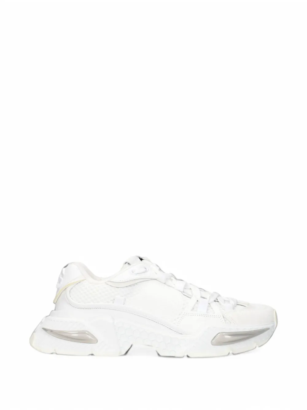 Dolce & Gabbana mesh-panel chunky sneakers - Weiß