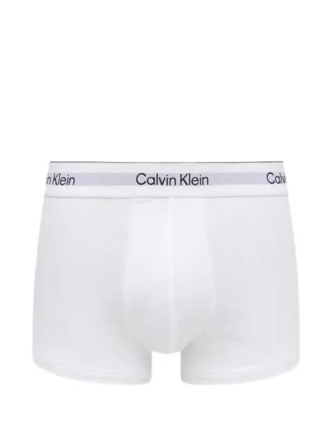 Calvin Klein Underwear Icon logo-print cotton boxers (set of three)