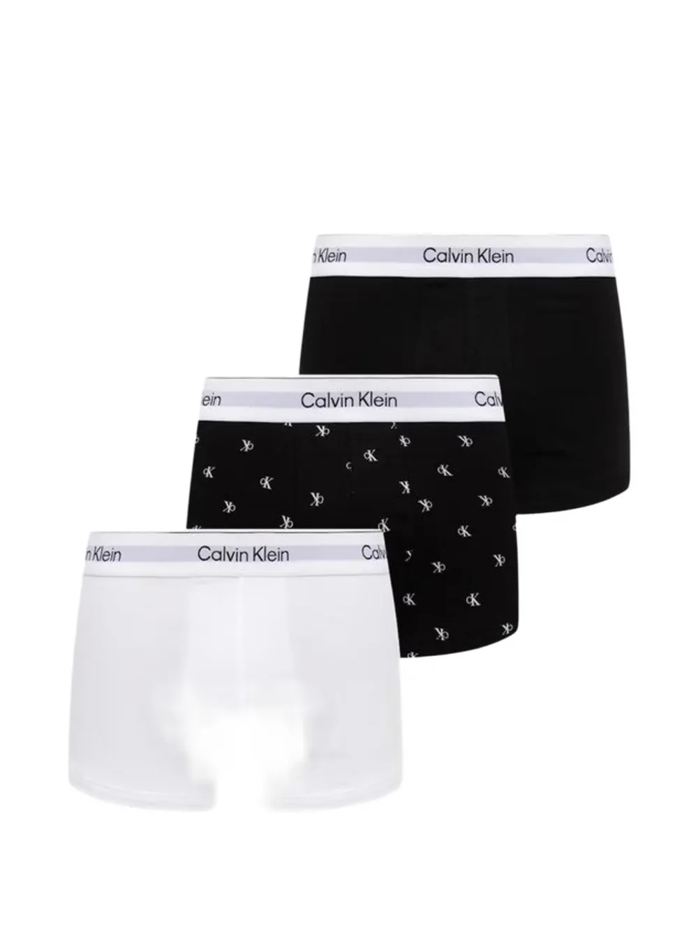 Calvin Klein Underwear Icon logo-print cotton boxers (pack of 3) - Nero