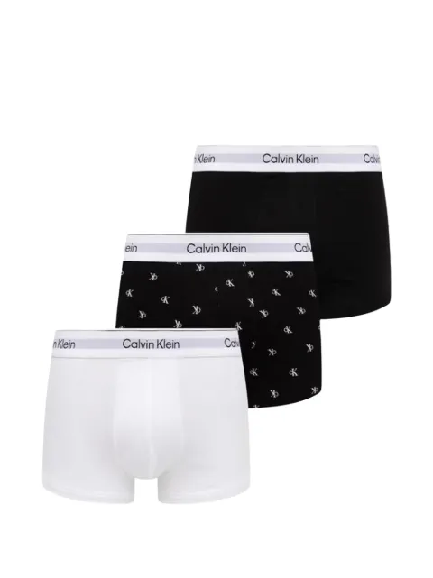 Calvin Klein Underwear Icon logo-print cotton boxers (set of three)