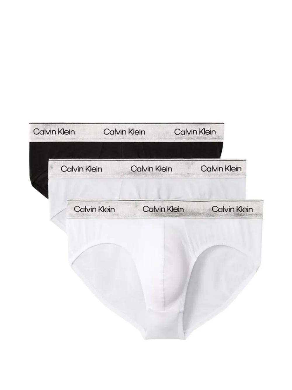 Calvin Klein Underwear logo-waistband briefs - Multicolore