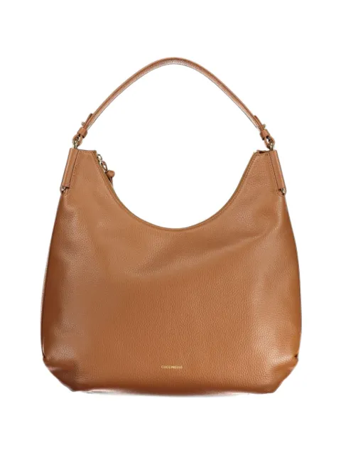 Coccinelle medium Rebekka grained leather tote bag