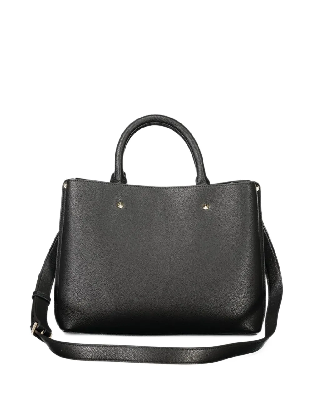 GUESS USA Shopper met logoplakkaat Zwart