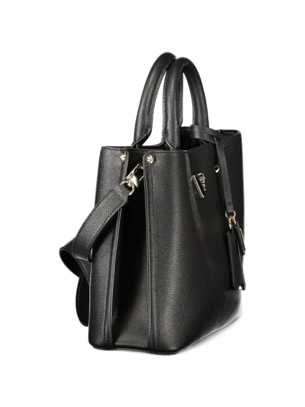 GUESS USA Shopper met logoplakkaat Zwart
