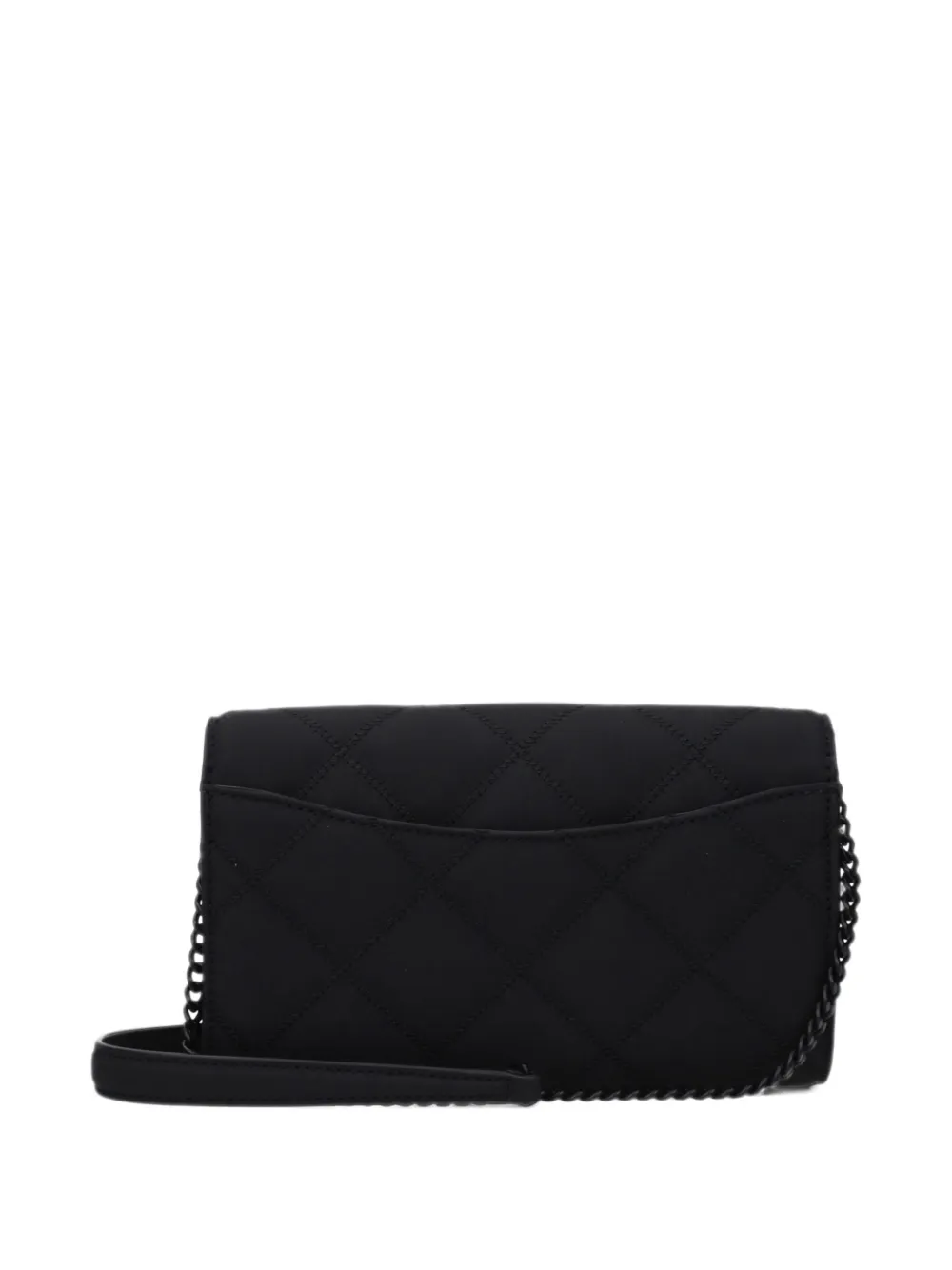 Tory Burch quilted leather shoulder bag Zwart