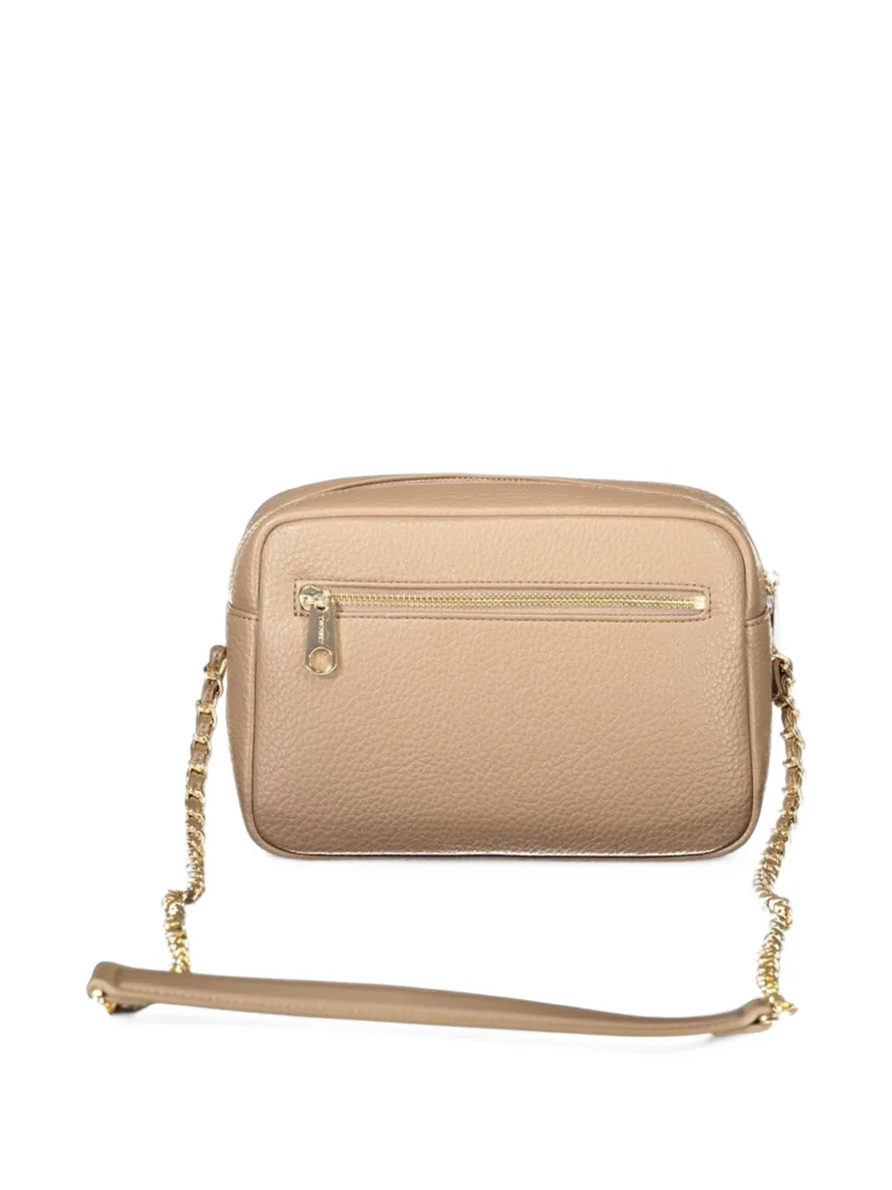 TWINSET logo-plaque shoulder bag Beige