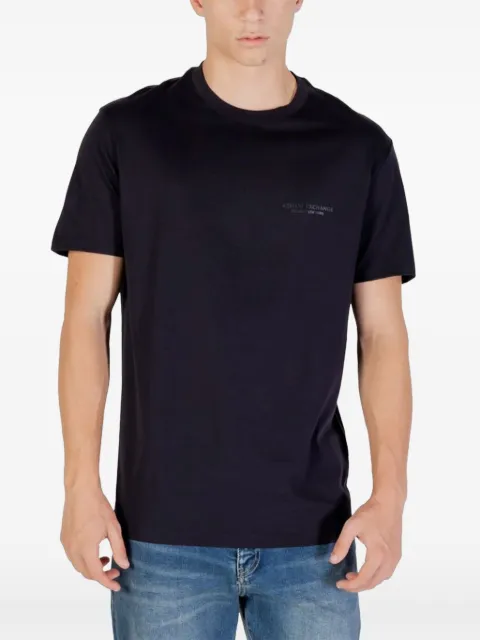 Armani Exchange logo-print T-shirt