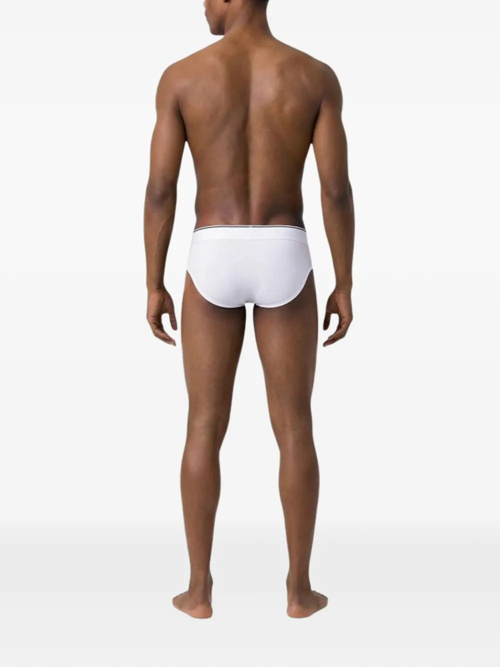Calvin Klein Underwear Set van drie katoenen slips Wit