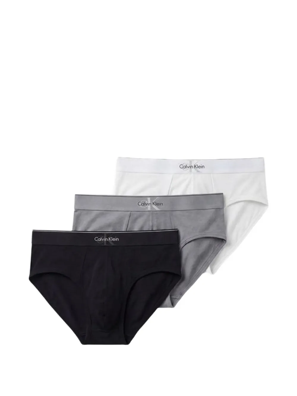 Calvin Klein Underwear cotton briefs (set of three) - Weiß