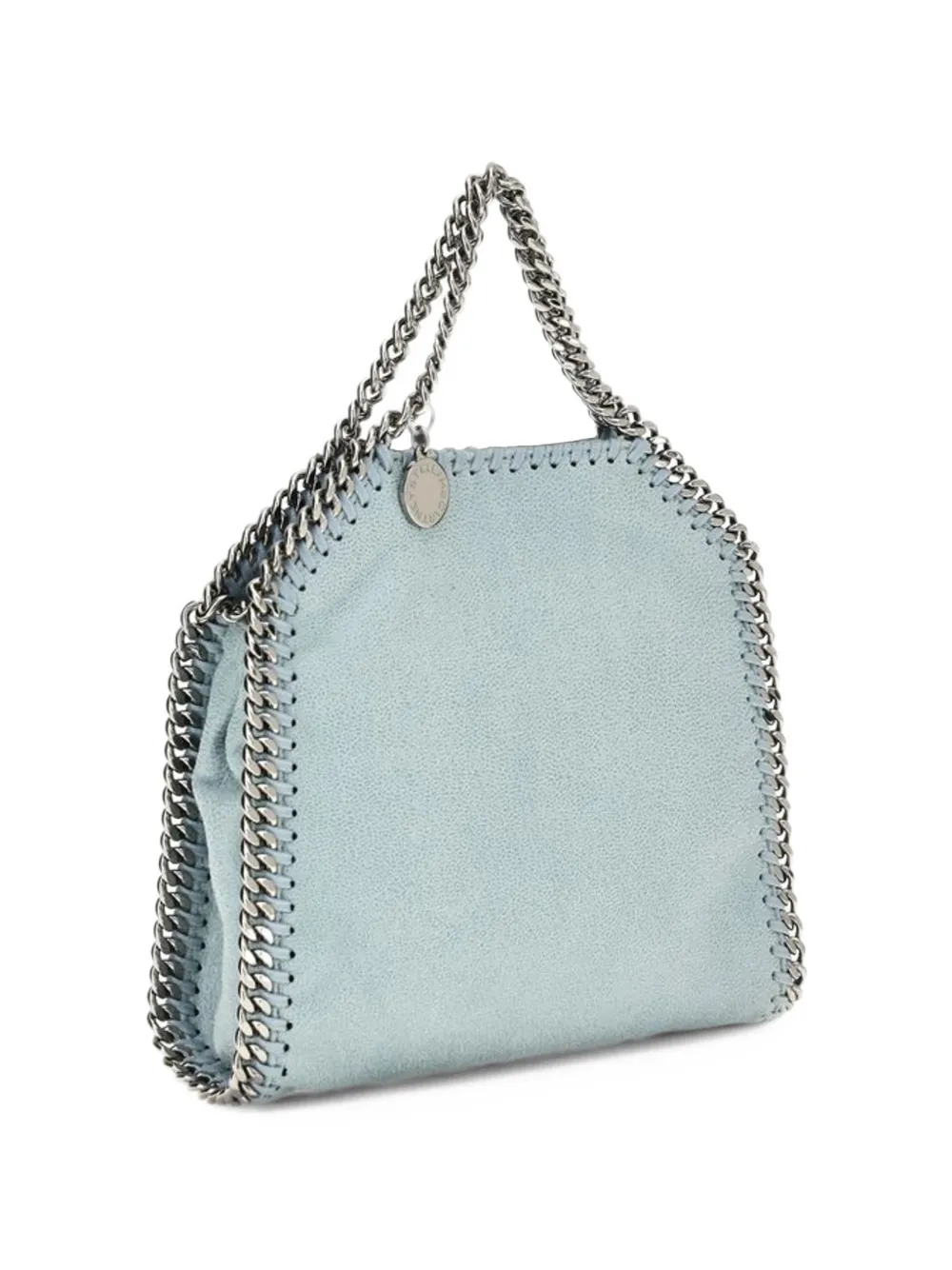 Stella McCartney Falabella Tiny shoulder bag Blauw