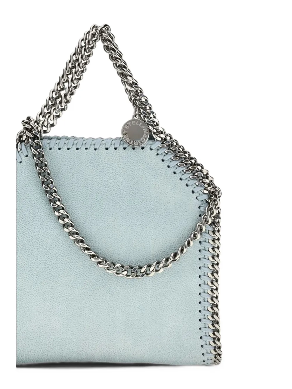 Stella McCartney Falabella Tiny shoulder bag Blauw