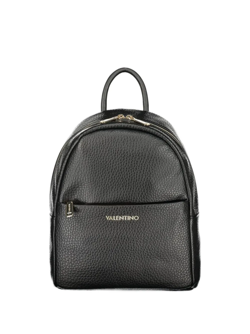 MARIO VALENTINO grained-effect backpack - Nero