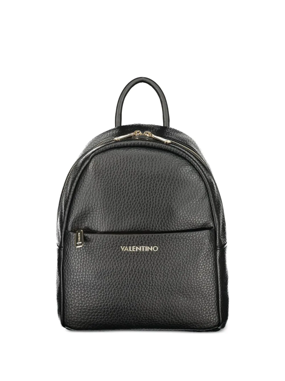 MARIO VALENTINO grained-effect backpack - Nero