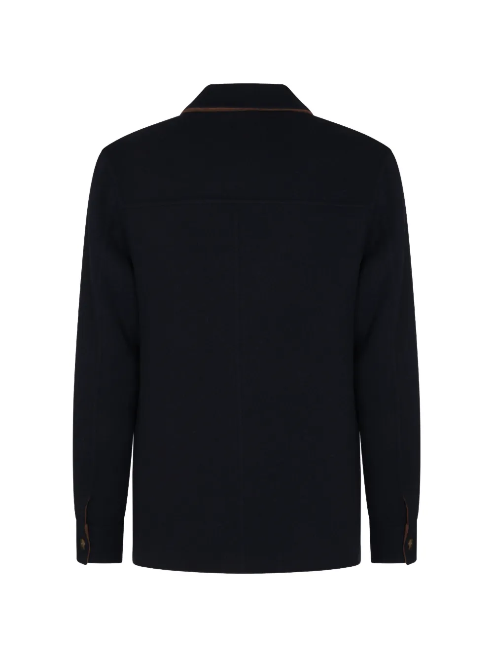 Canali Jack met zak met knoopsluiting Blauw