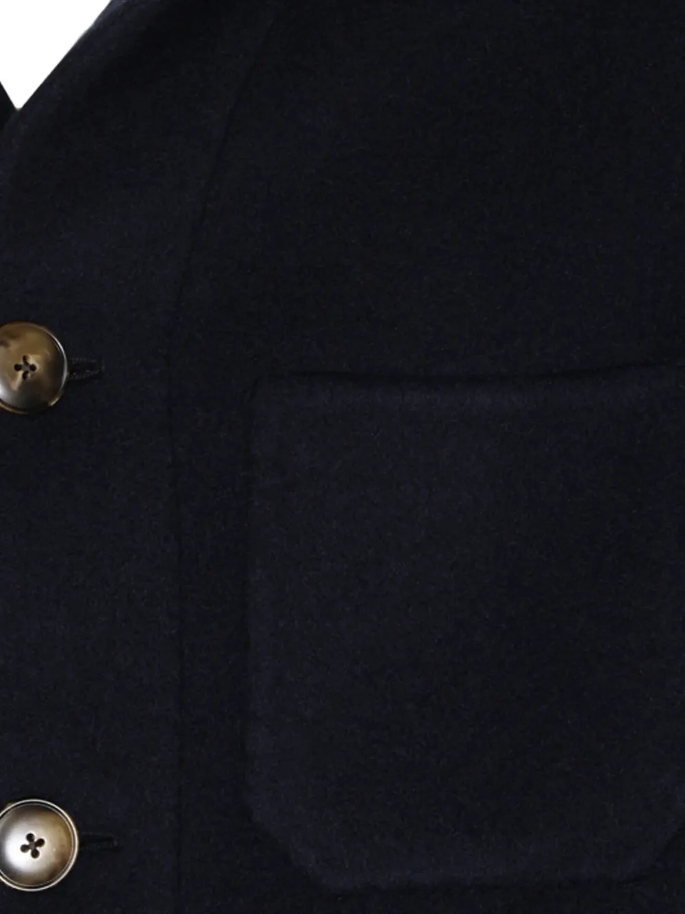 Canali Jack met zak met knoopsluiting Blauw