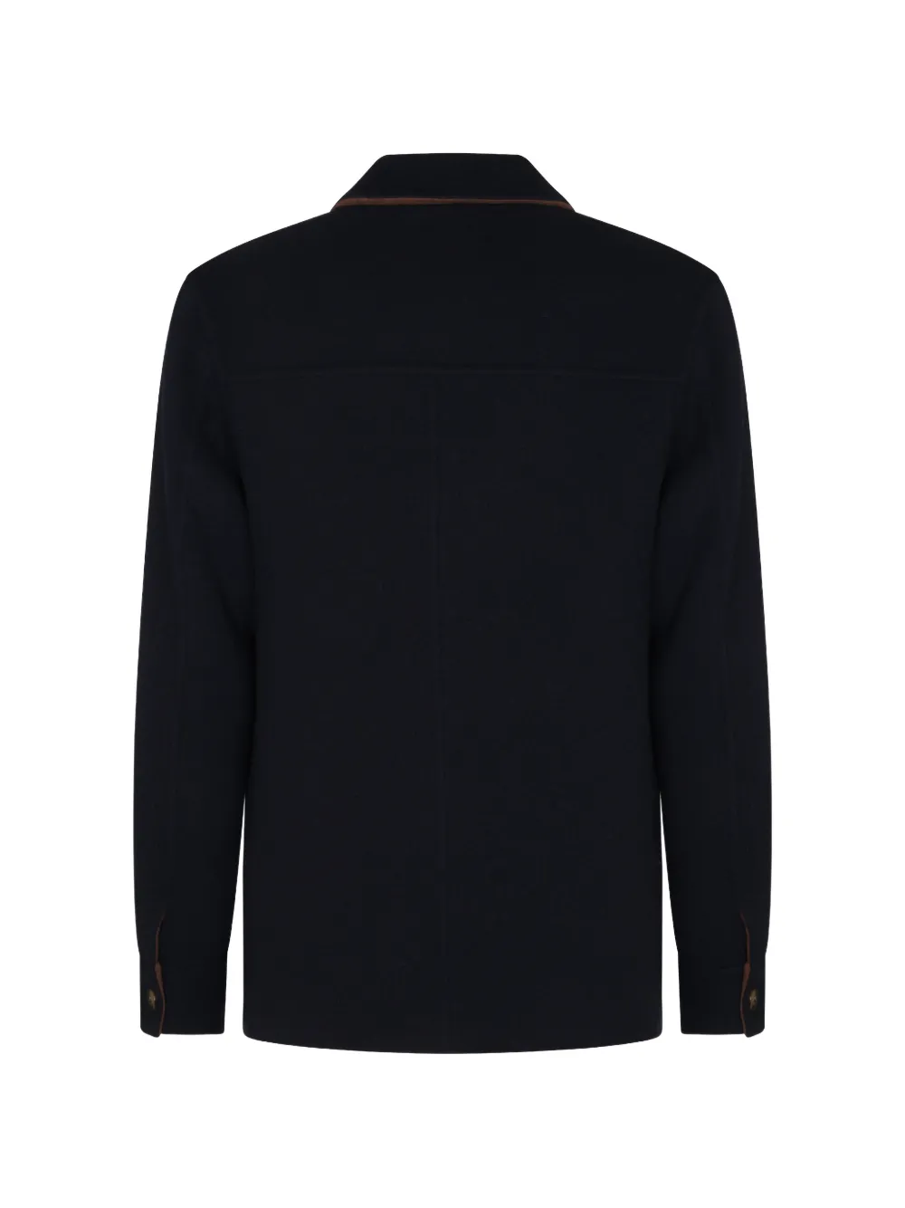 Canali Jack met zak met knoopsluiting Blauw