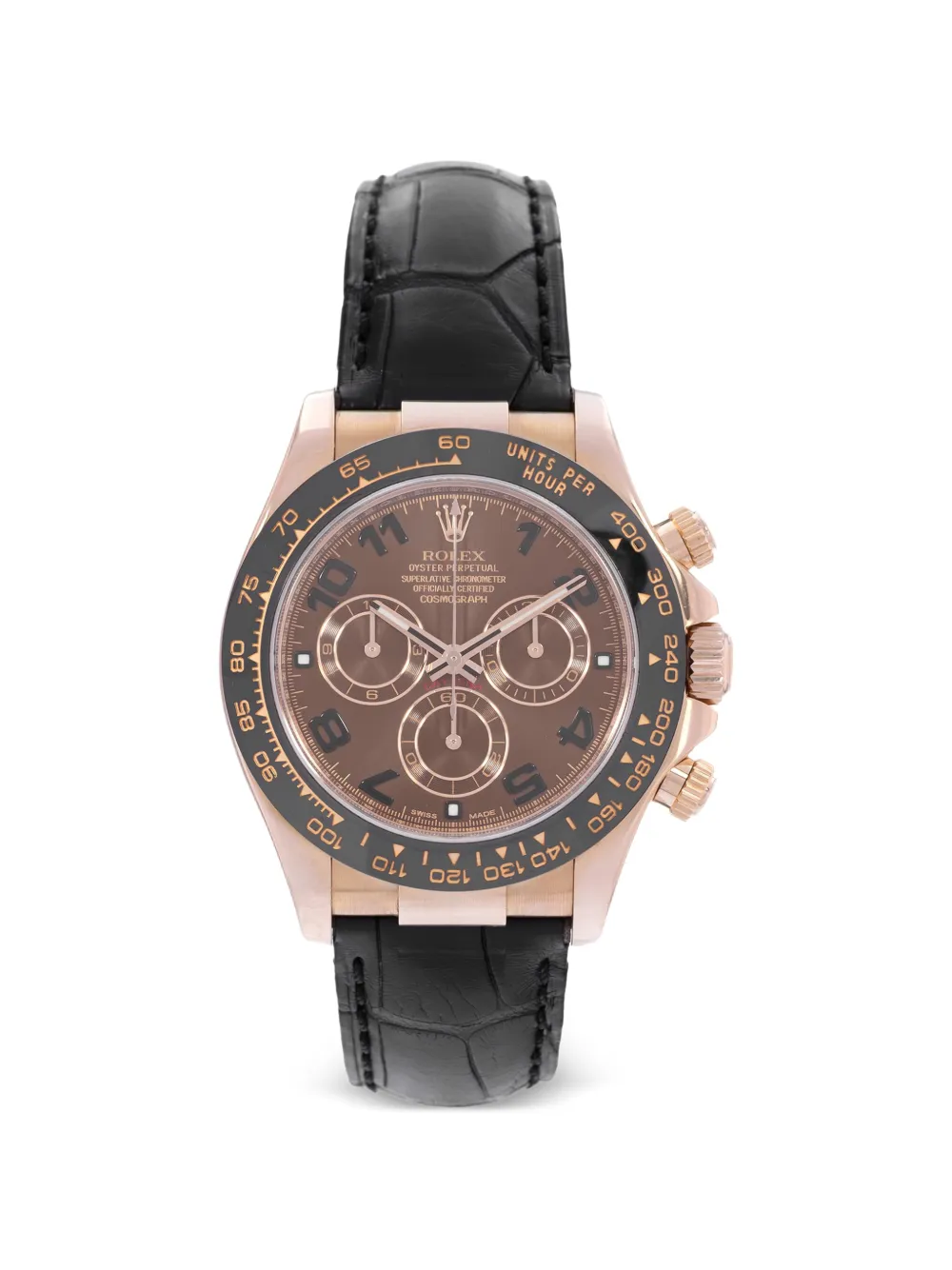 Rolex Daytona 40mm watch - Marrone