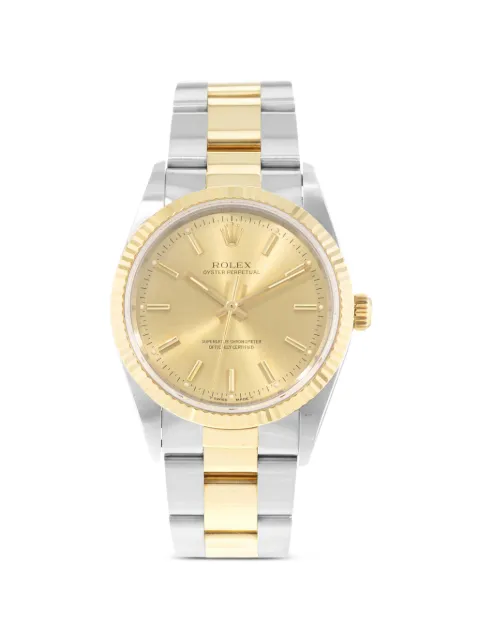 Rolex Oyster Perpetual 34mm watch