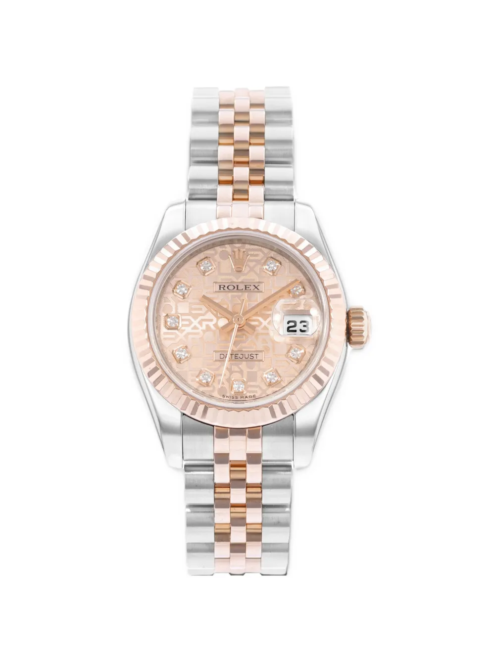 Rolex Datejust Jubilee 26mm watch - Rosa