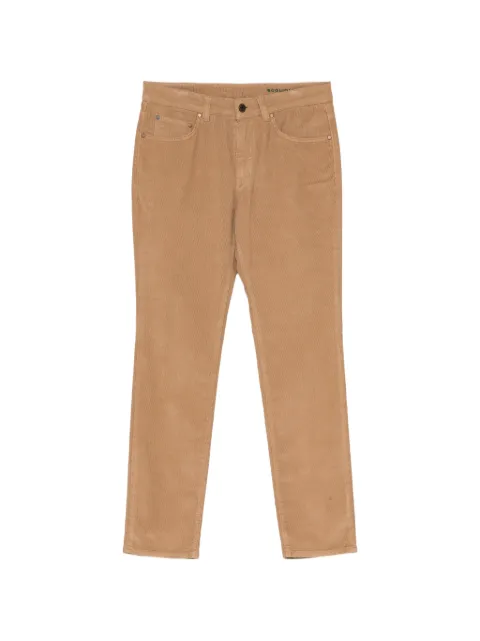 Boglioli corduroy straight-leg trousers