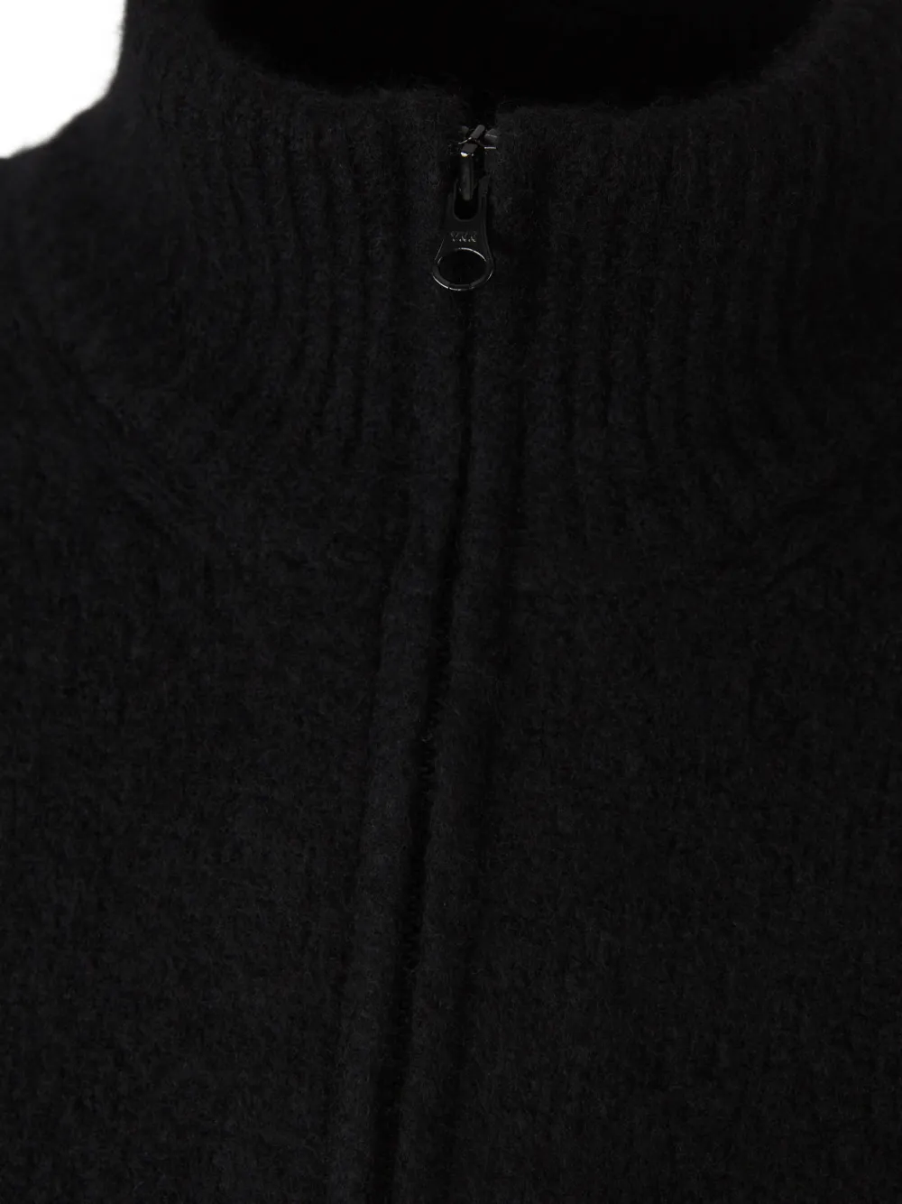 C.P. Company quarter-zip Lens-detail sweater Zwart