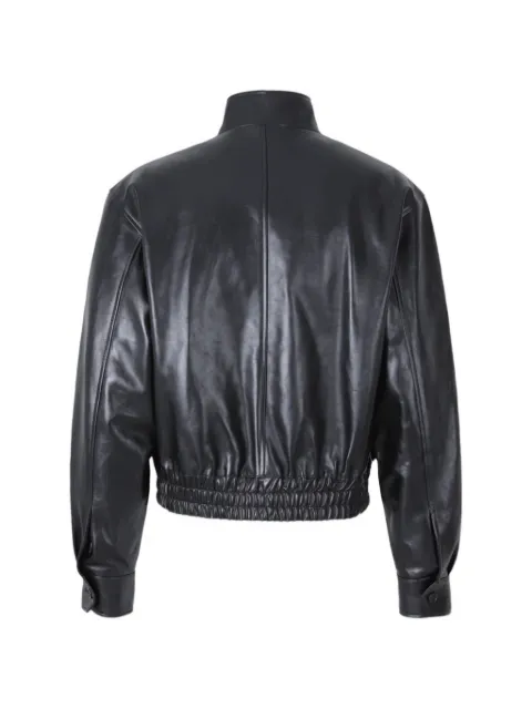 Jil Sander leather jacket