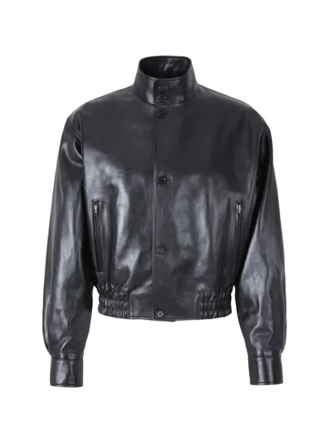 Jil Sander chaqueta de piel
