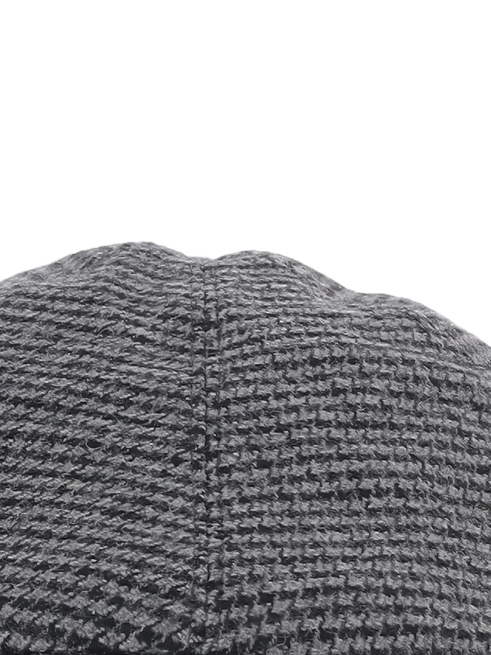 Tagliatore houndstooth flat cap Grijs