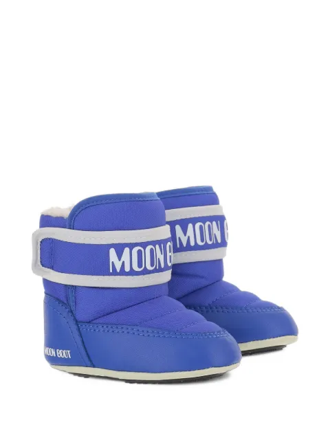 Moon Boot Kids Crib touch-strap ankle boots