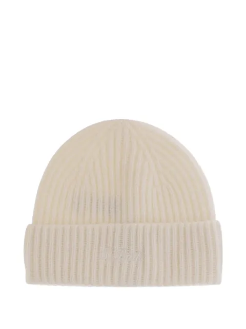 MC2 Saint Barth gorro de cachemira en tejido de canalé