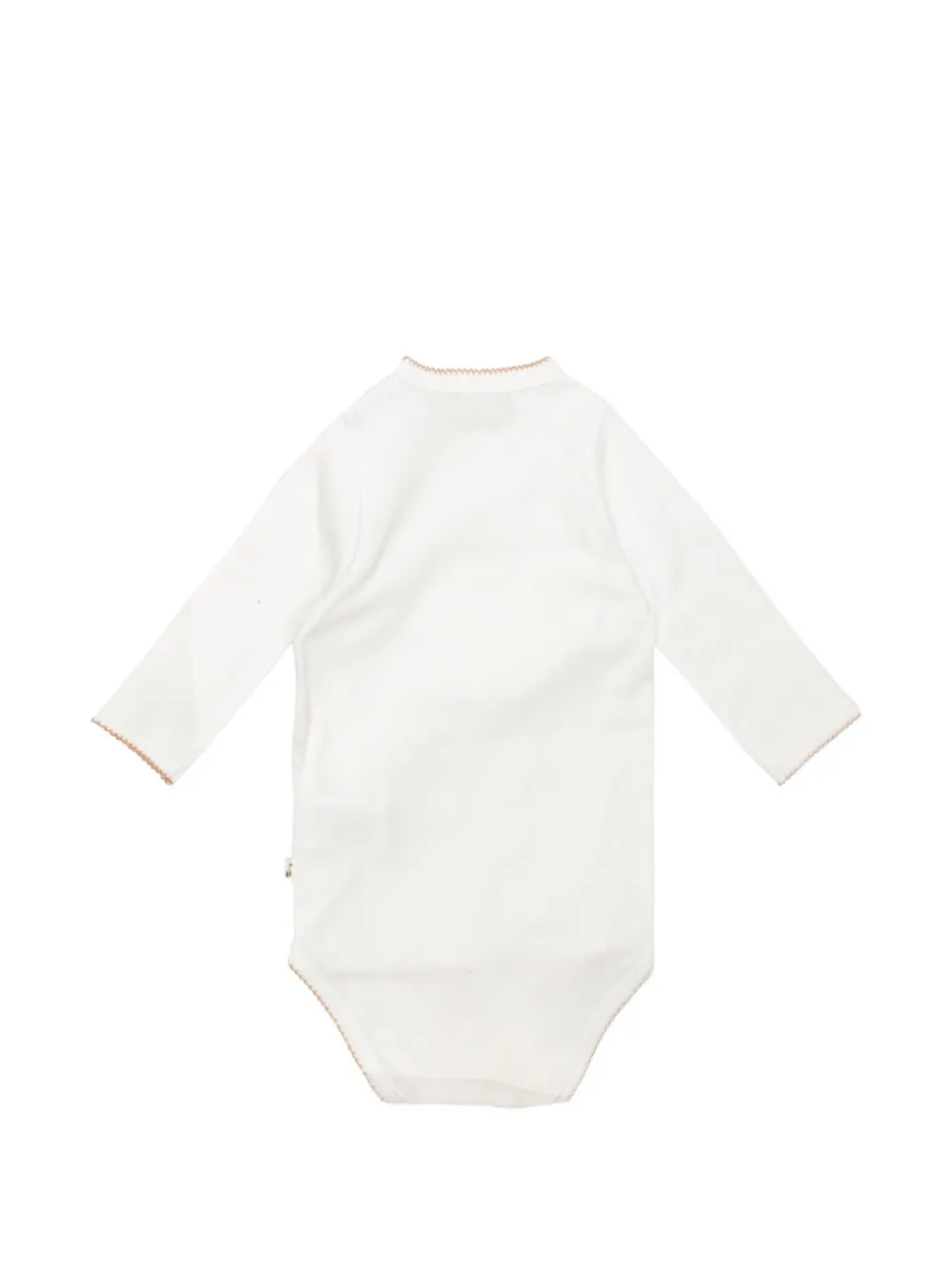 Bonpoint embroidered wrap-style bodysuit (set of seven) Wit