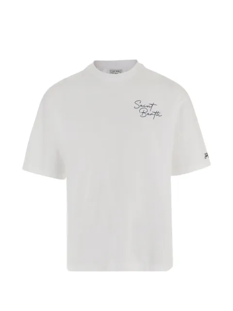 MC2 Saint Barth Delmar oversized logo-print cotton T-shirt