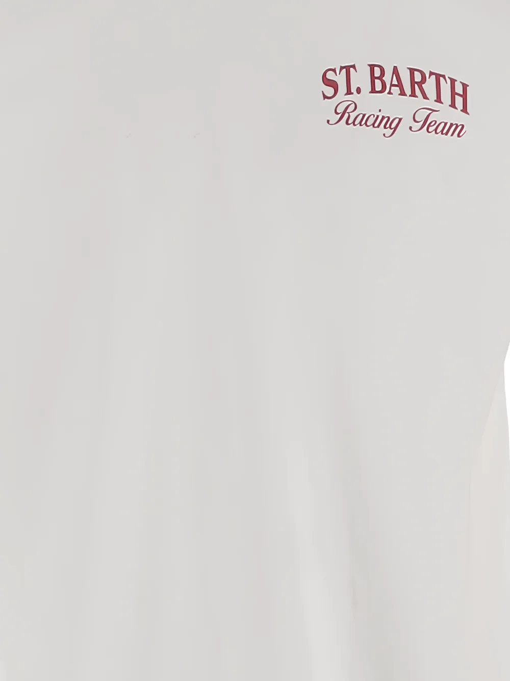 MC2 Saint Barth Arnott logo-print cotton T-shirt Wit