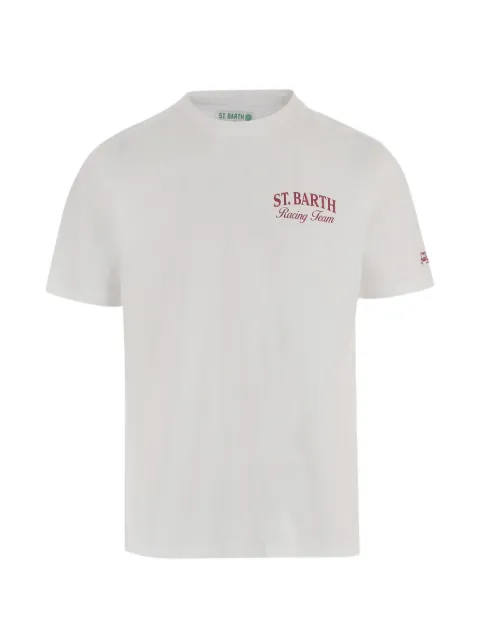 MC2 Saint Barth Arnott logo-print cotton T-shirt