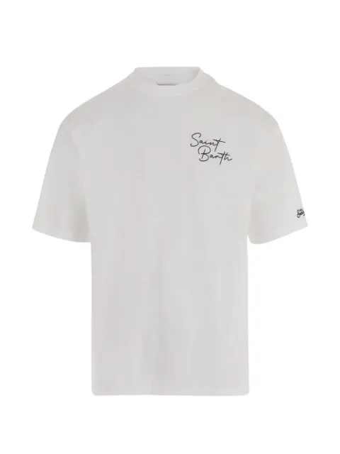 MC2 Saint Barth Delmar logo-print cotton T-shirt