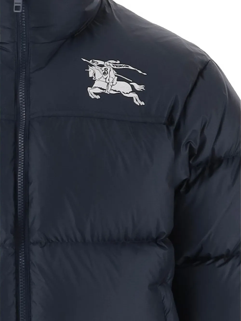 Burberry Highlands puffer jacket Blauw