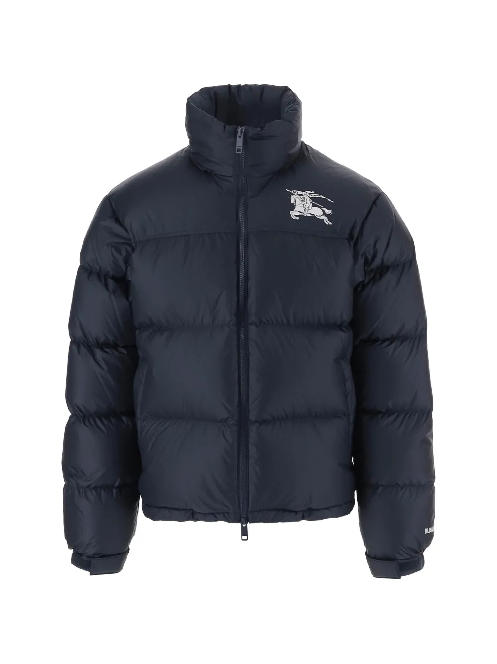 Burberry Highlands puffer jacket - Blau
