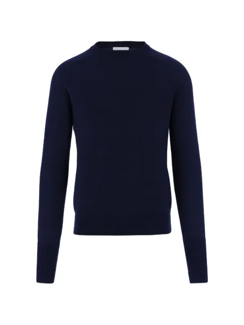 OLIVER LATTUGHI crew-neck merino sweater
