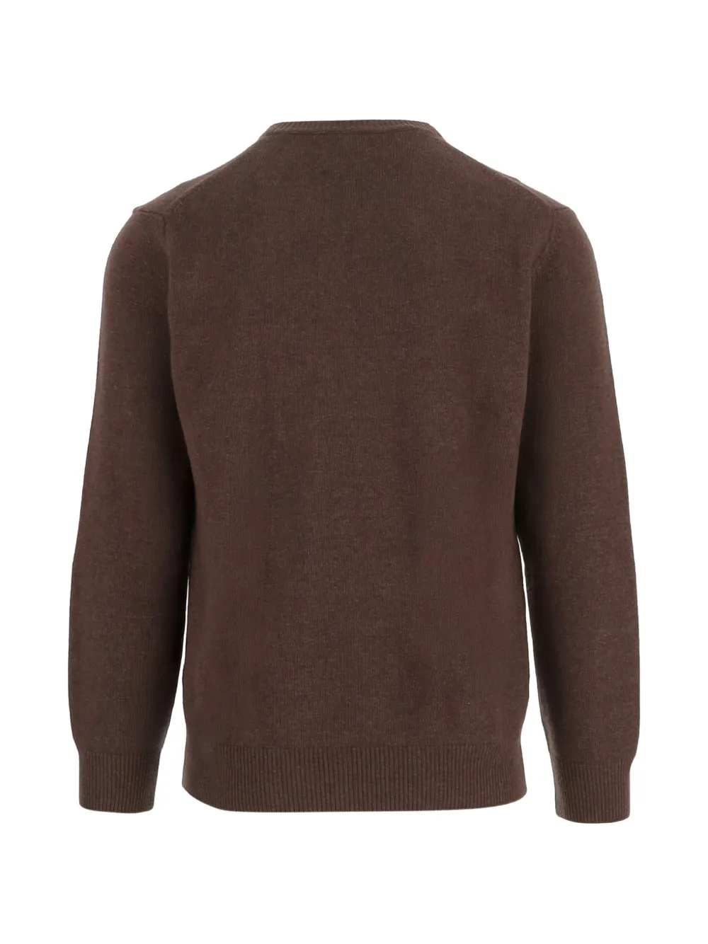MC2 Saint Barth Heron mountain-embroidery sweater Bruin