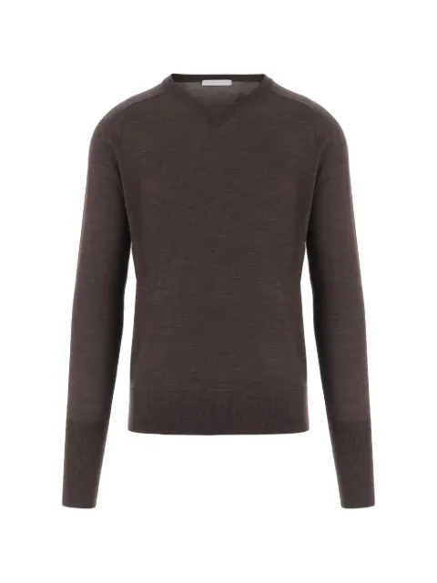 OLIVER LATTUGHI V-neck merino sweater
